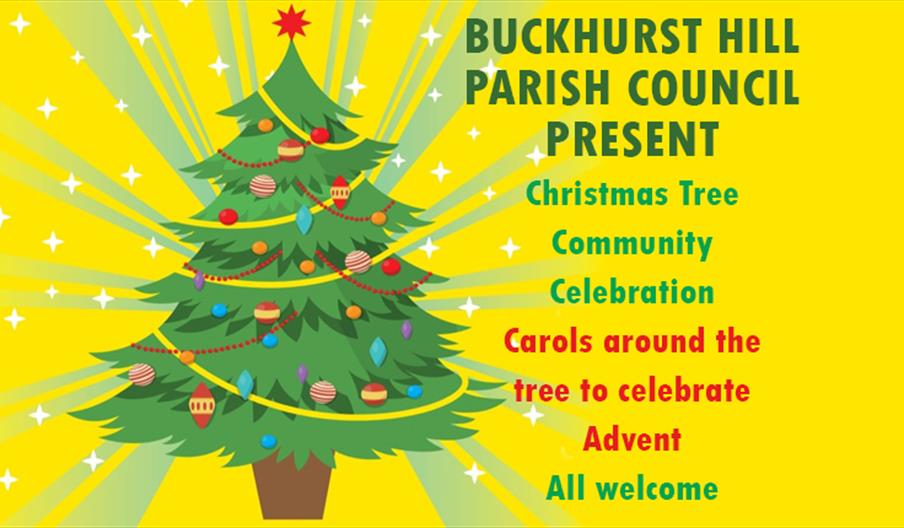 Buckhurst Hill Parish Council present a Christmas Tree Community Celebration