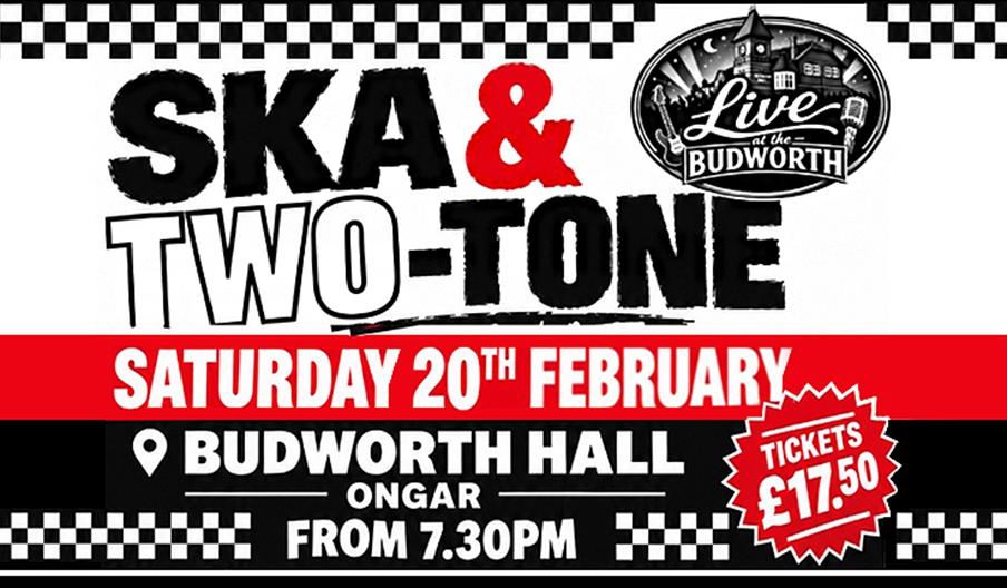 Ska & Two-Tone at the Budworth Hall