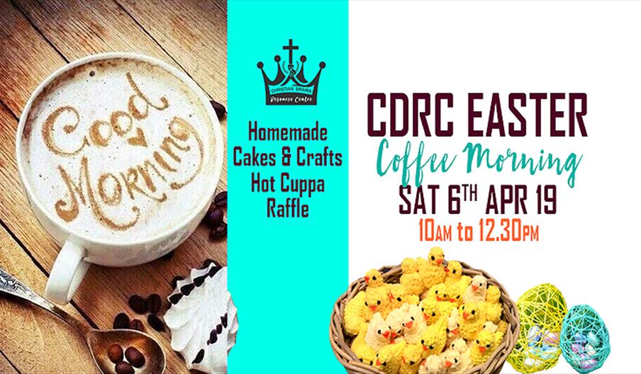Christian Drama Resource Centre Easter Coffee Morning, Loughton.