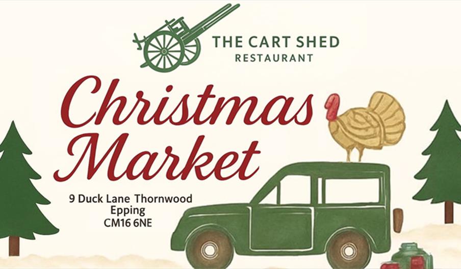 The Cart Shed Restaurant, Thornwood - Christmas Market, Sunday 30th November 2025.