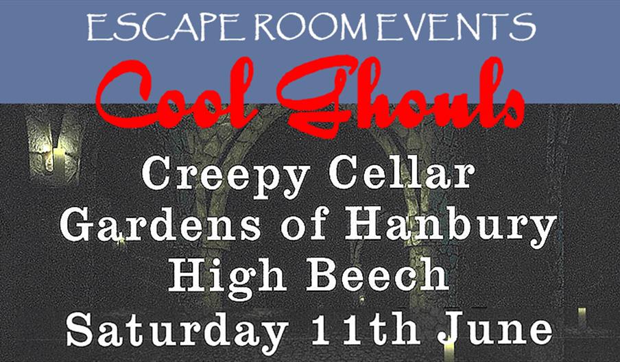 Cool Ghouls Creepy Cellar escape room event 11th June