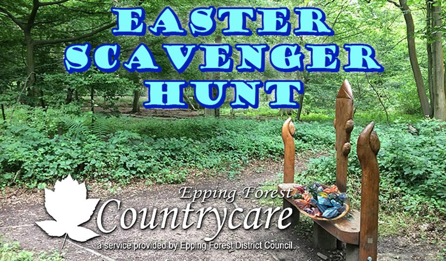 Countrycare Easter Scavenger Hunt in Roughtallys Wood, North Weald