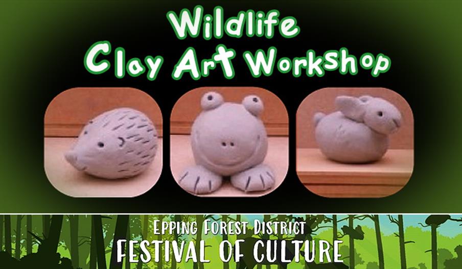 Wildlife Clay Art Workshop