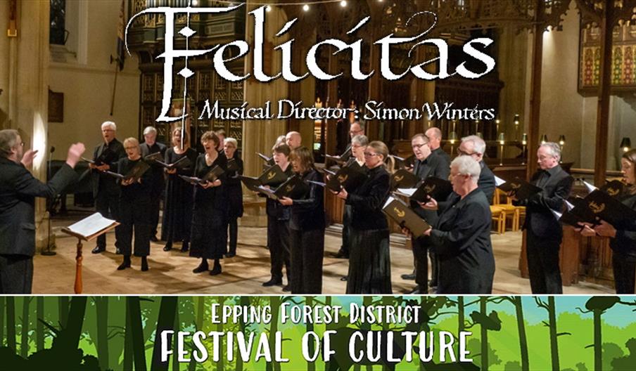 Felicitas Chamber Choir
Musical Director : Simon Winters