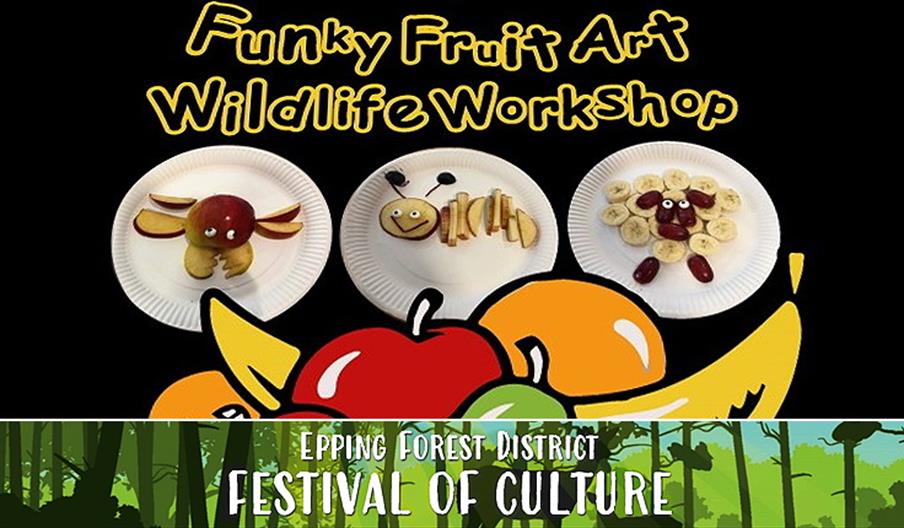 Funky Fruit Art Wildlife Workshop