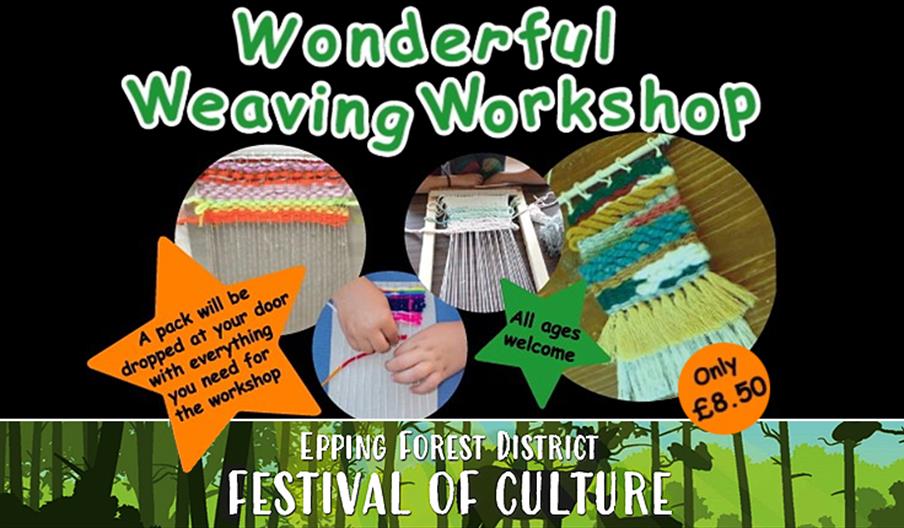 Wonderful Weaving Workshop by Epping Forest District Council
