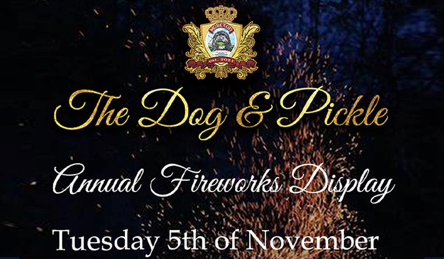 Fireworks Display at The Dog and Pickle, Moreton - Tuesday 5th November 2024