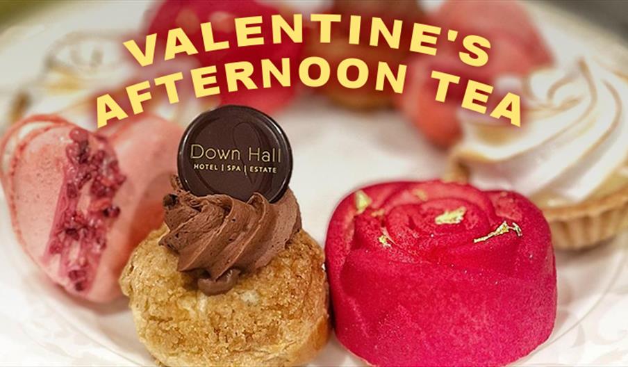 Down Hall Valentine's Afternoon Tea