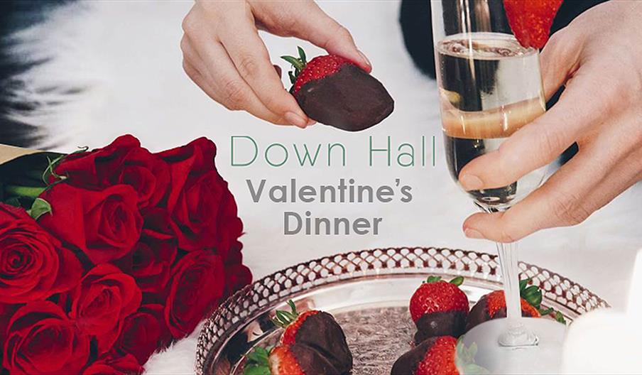 Down Hall Valentine's Dinner