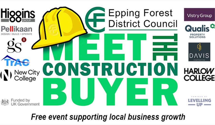 Epping Forest District Council Meet the Construction Buyer business event