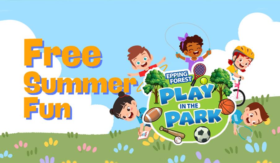 Epping Forest District Council's Play In The Park at locations across the district