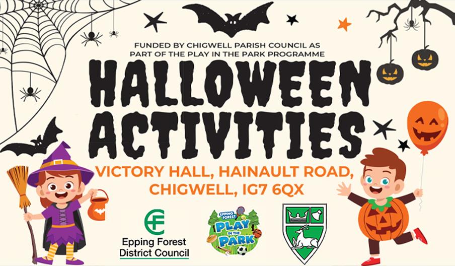 Children's Halloween Activities at Victory Hall, Chigwell