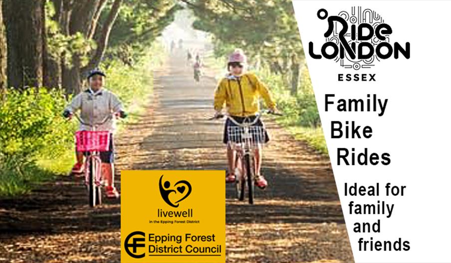 Ride London inspired family cycle events organised by Epping Forest District Council