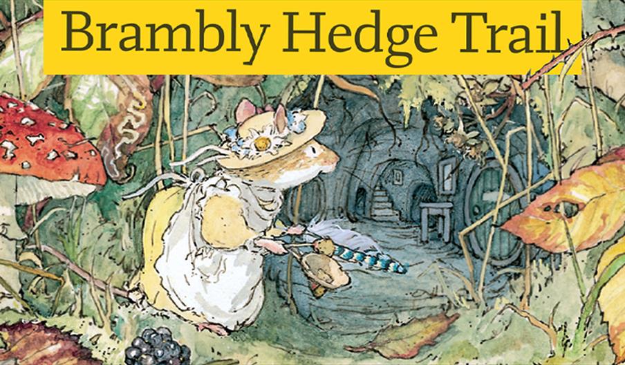 Brambly Hedge Trail in Epping Forest