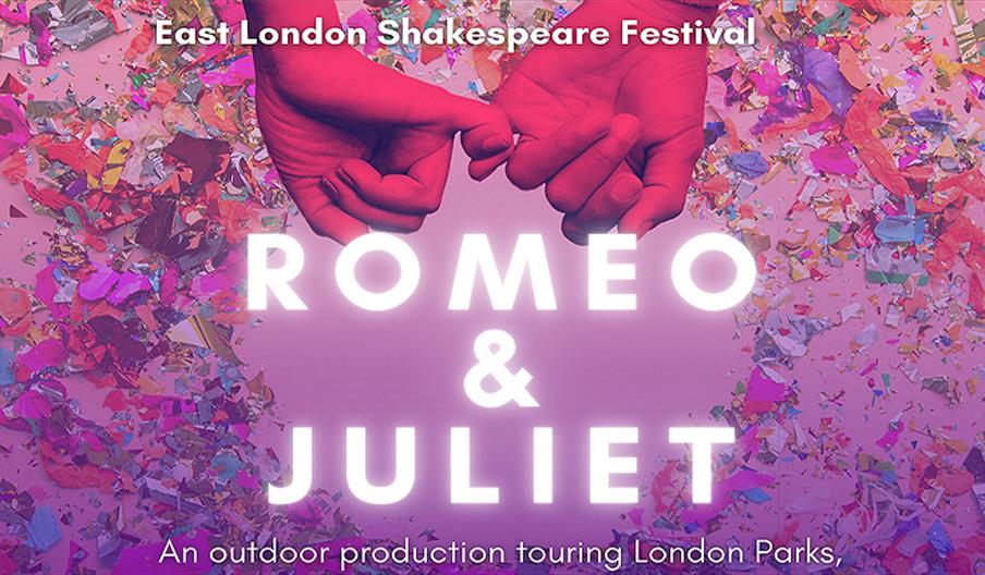 East London Shakespeare Festival performance of Romeo & Juliet at The Temple Epping Forest.