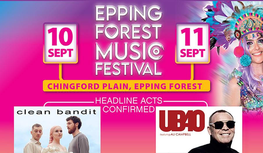 Epping Forest Music Festival, Chingford Plain, Epping Forest.