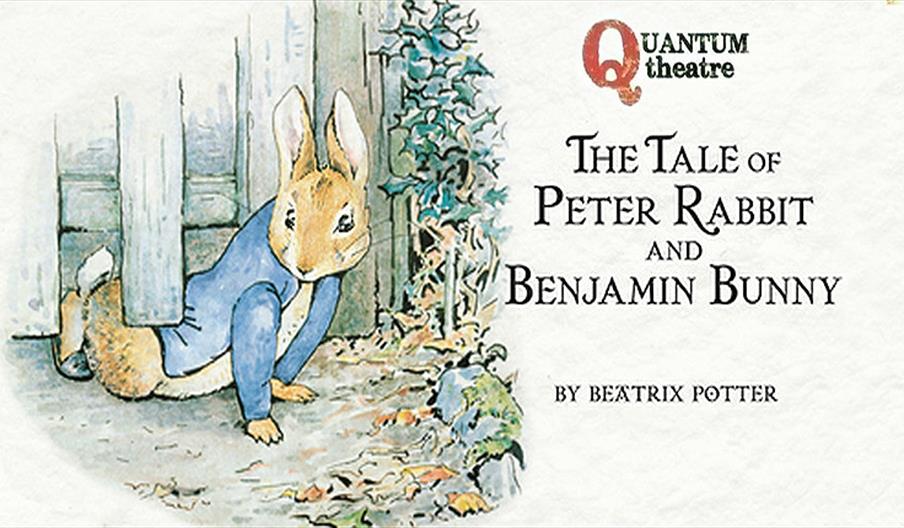 Quantum Theatre presents The Tale of Peter Rabbit and Benjamin Bunny at Wanstead Park, Epping Forest.