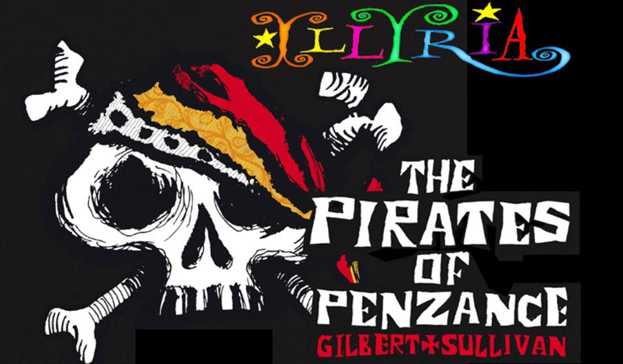 illyria theatre company present Gilbert and Sullivan's The Pirates of Penzance at Wanstead Park in Epping Forest.
