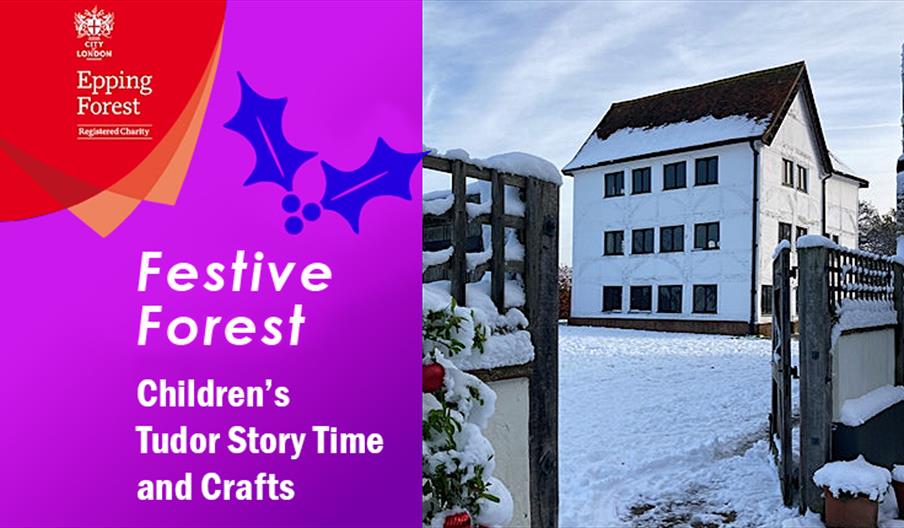 Epping Forest Children's Tudor Story Telling and crafts