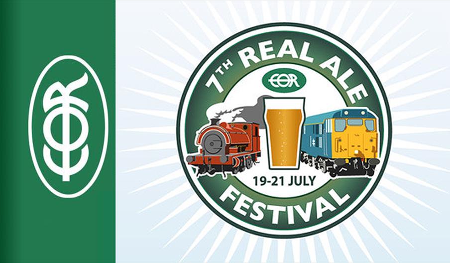 7th Epping Ongar Railway Real Ale Festival 19-21 July 2019.