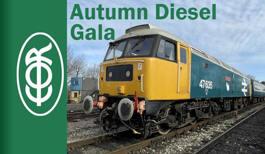 Epping Ongar Railway Autumn Diesel Gala
