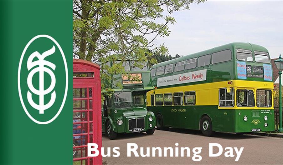 Epping Ongar Railway Bus Running Day