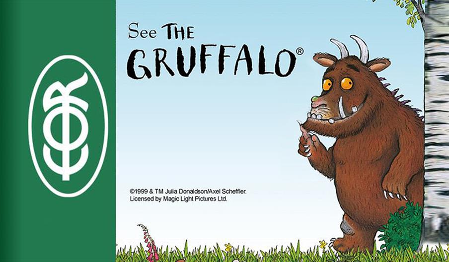 See the Gruffalo at Epping Ongar Railway