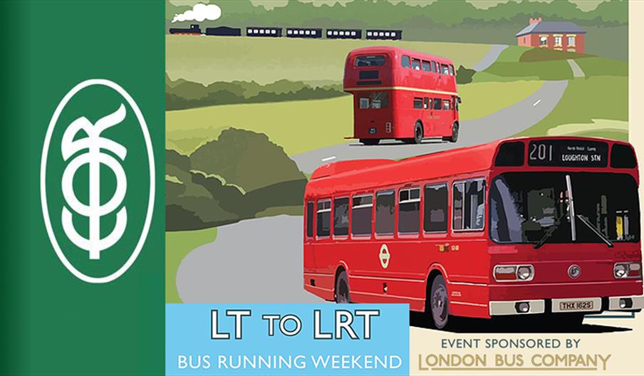 From LT to LRT, Epping Ongar Railway Bus Running weekend.