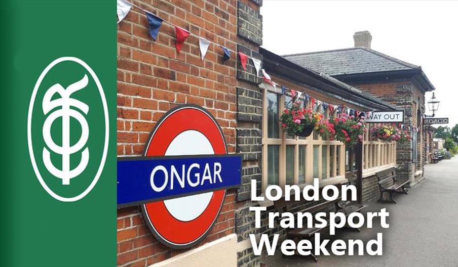London Transport Weekend at Epping Ongar Railway