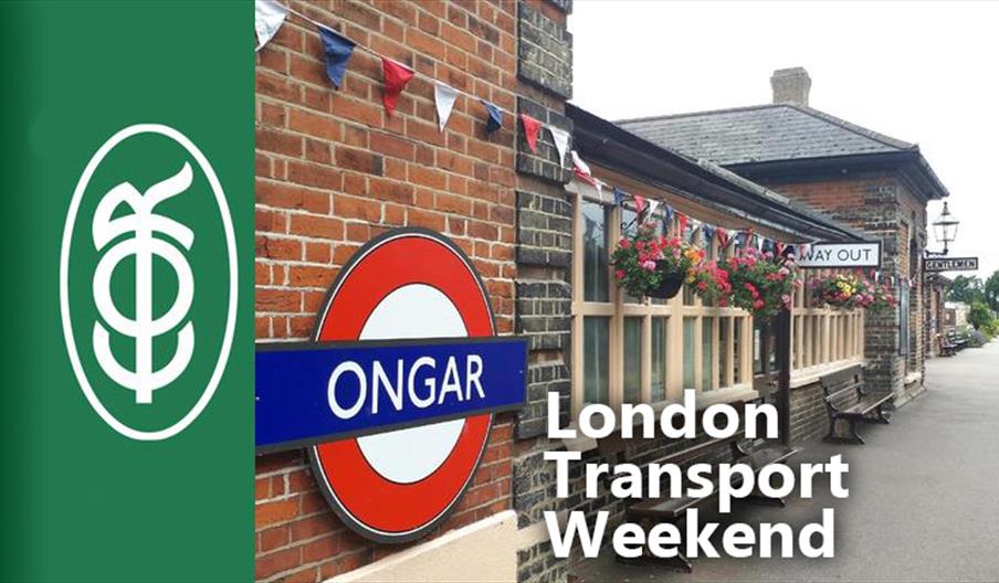 London Transport Weekend at Epping Ongar Railway