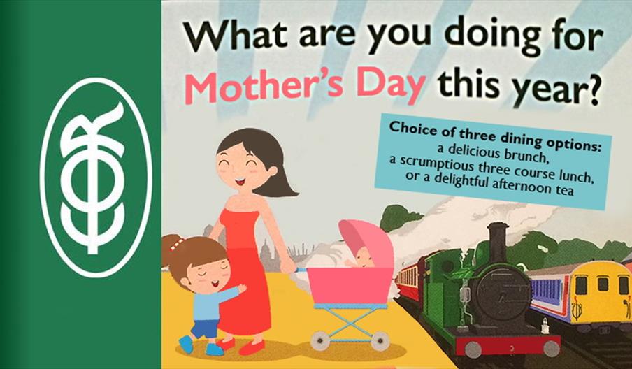 Mother's Day Dining Trains