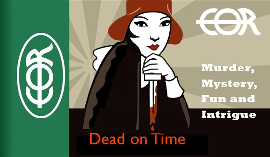 Murder mystery on the Epping Ongar Railway!
