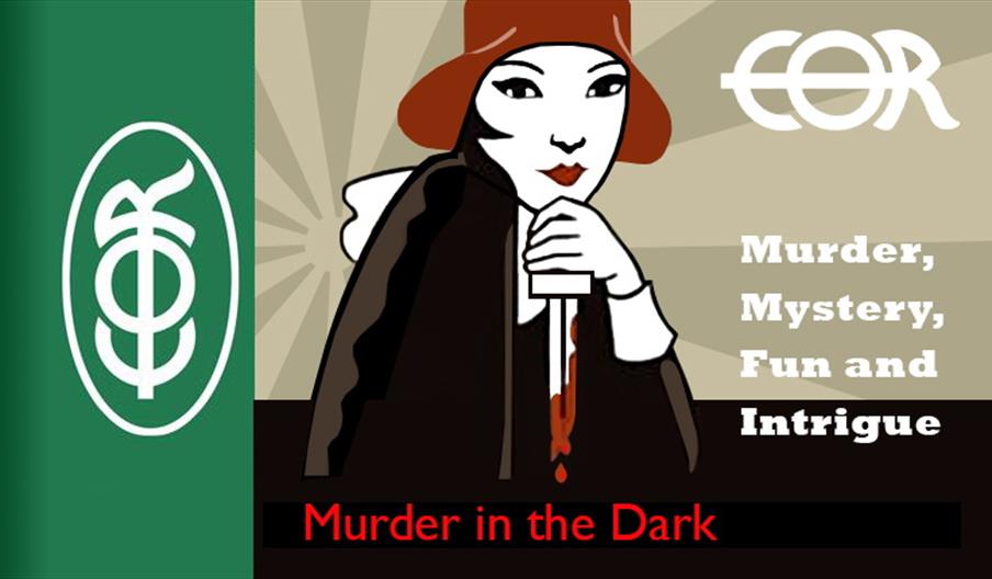 Murder mystery on the Epping Ongar Railway!