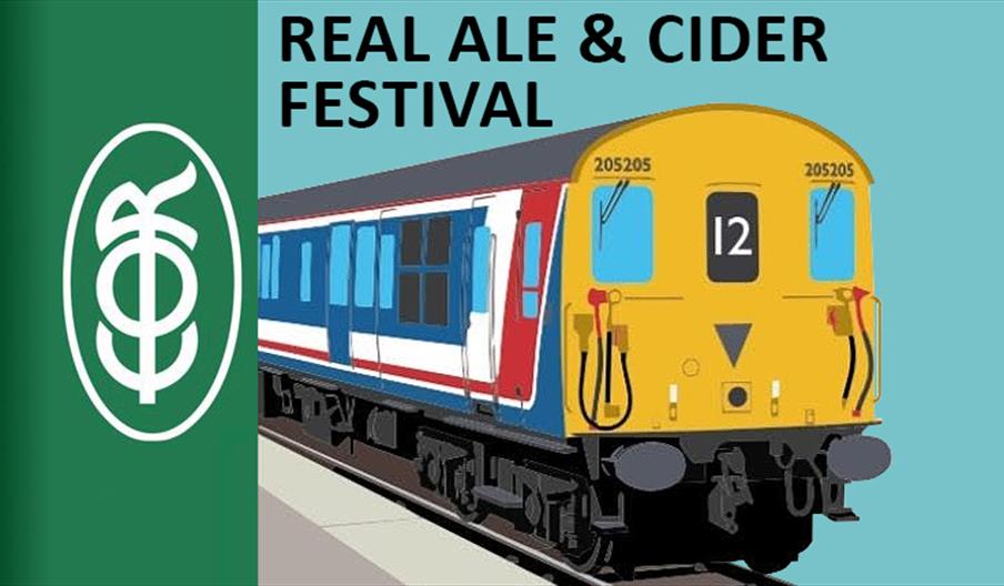 Epping Ongar Railway Real Ale and Cider Festival.