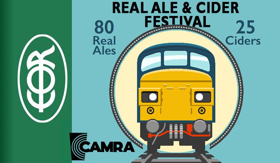 Epping Ongar Railway Real Ale and Cider Festival.