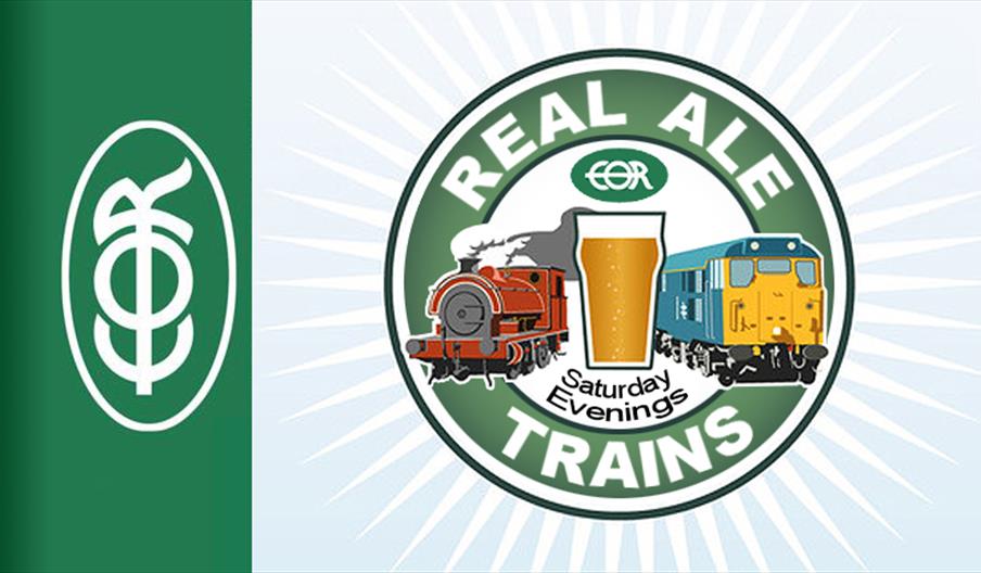 EOR Real Ale Trains are back with a £14 fare to include bus and train travel.