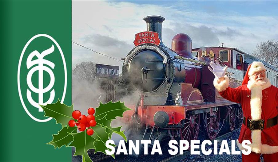 Epping Ongar Railway Santa Specials