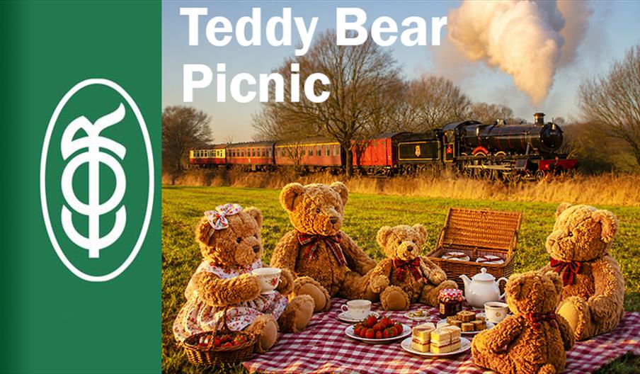 Teddy Bear Picnic at Epping Ongar Railway
