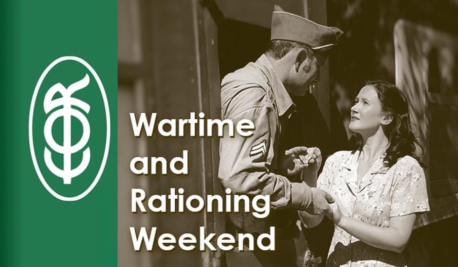 Wartime and Rationing Weekend at Epping Ongar Railway