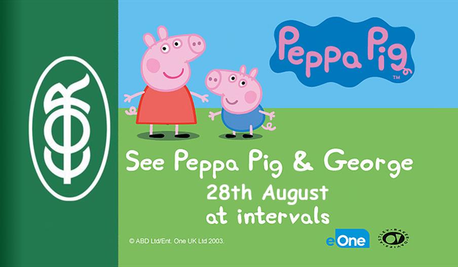 Peppa Pig and George Visit the Epping Ongar Railway