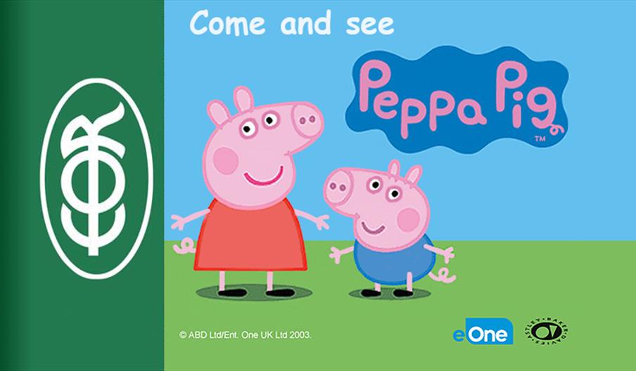 See Peppa Pig & George at Epping Ongar Railway