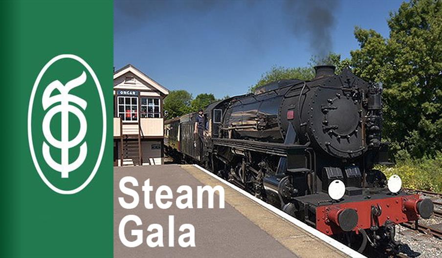 Steam Gala at Epping Ongar Railway