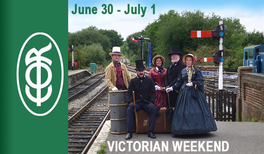Victorian Weekend at Epping Ongar Railway