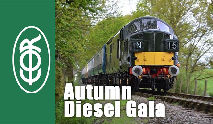Epping Ongar Railway Autumn Diesel Gala
