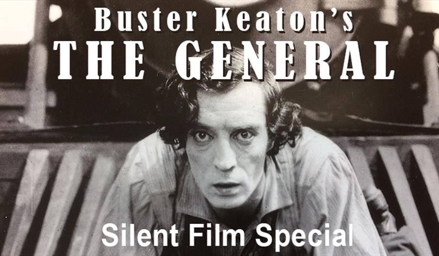 Buster Keaton's The General at St John's Church Epping.