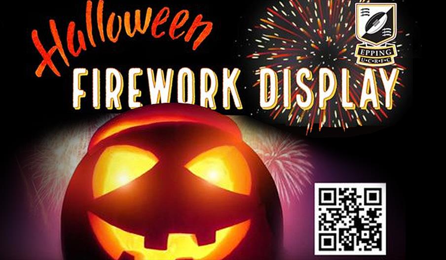 Epping Upper Clapton Rugby Football Club Halloween Firework Display