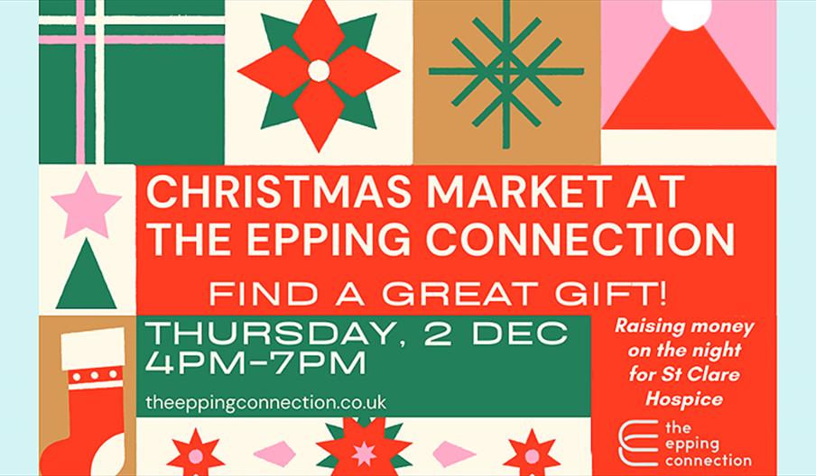 Epping Connection Christmas Market Thursday 2nd December 2021