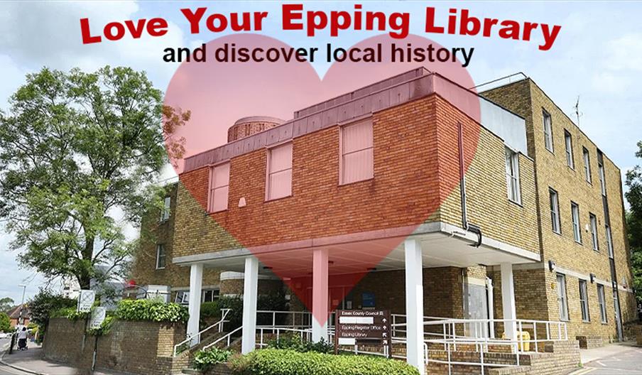 Love Your Epping Library event focusing on local history.