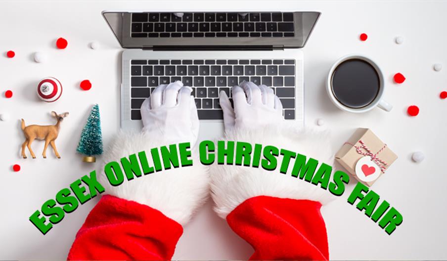 Essex online Christmas Fair during your lunchbreak on Friday 10th December.