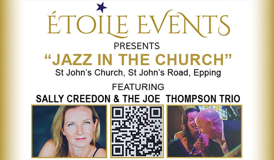 Etoile Events presents Jazz in St John's Church, Epping